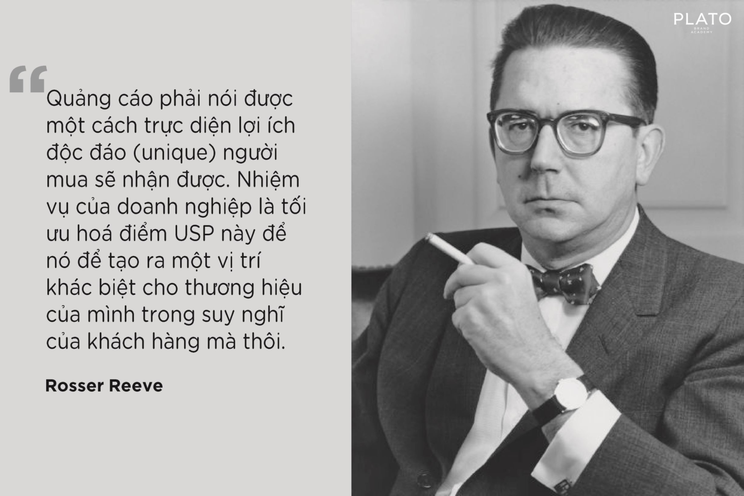 Định vị thương hiệu - Rosser