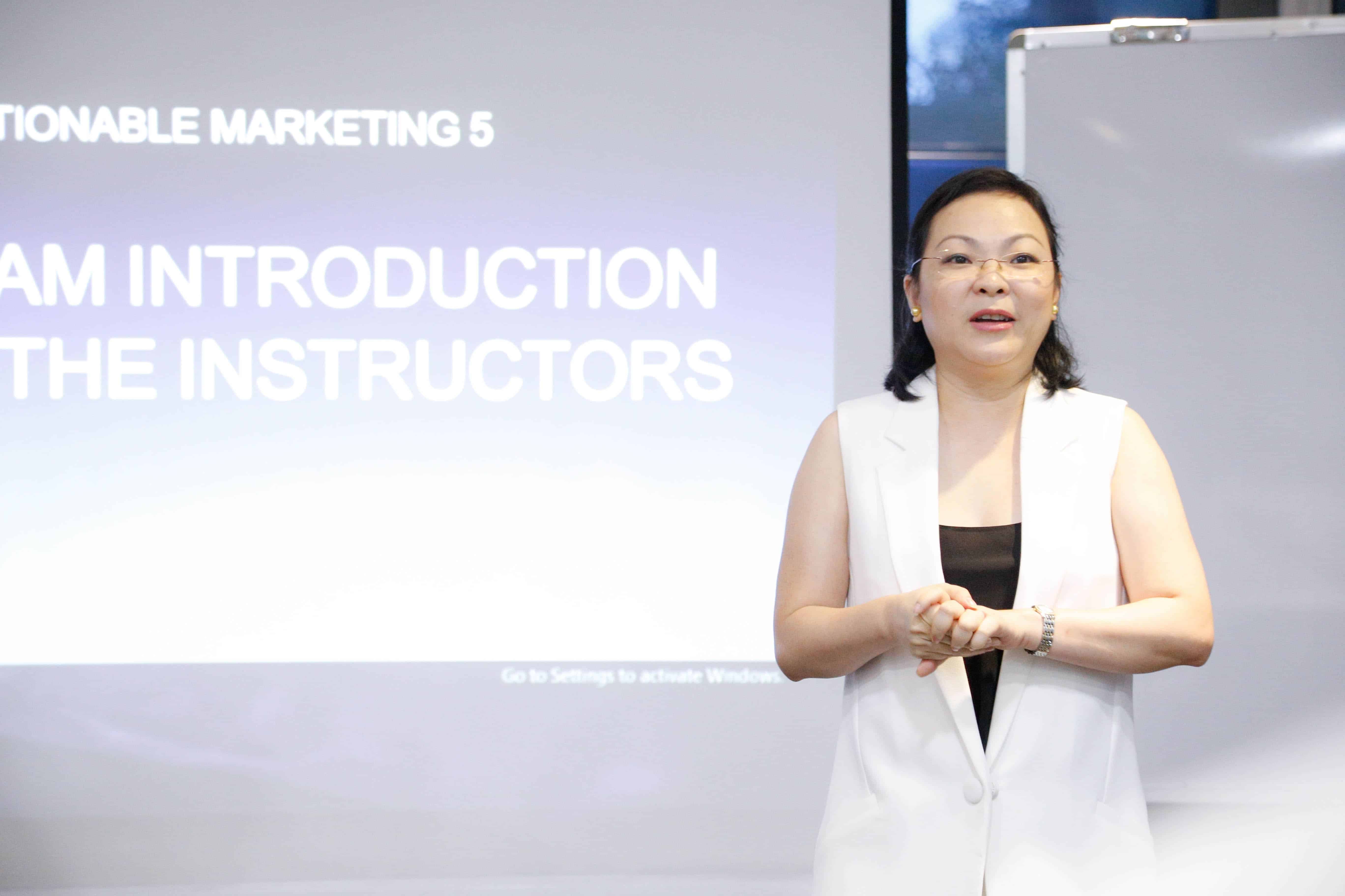 Actionable marketing 05- những chiến binh marketing sài thành