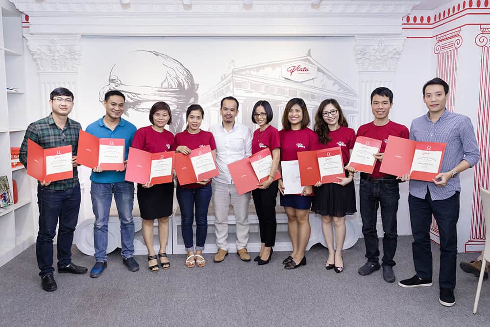 Buổi tốt nghiệp Brand 26- khi “True love come true”