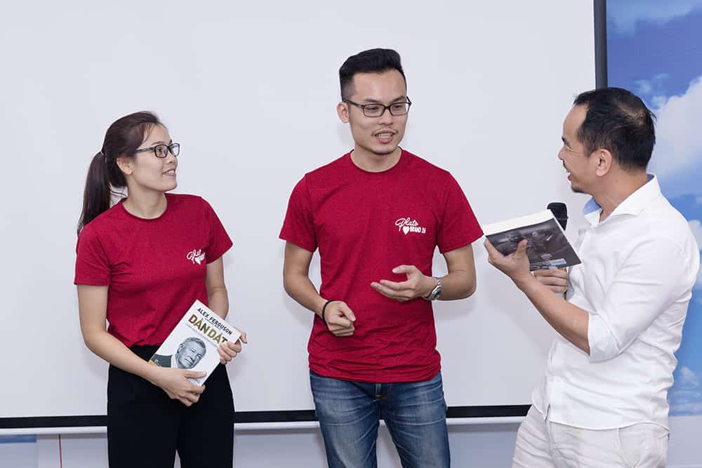 Buổi tốt nghiệp Brand 26- khi “True love come true”