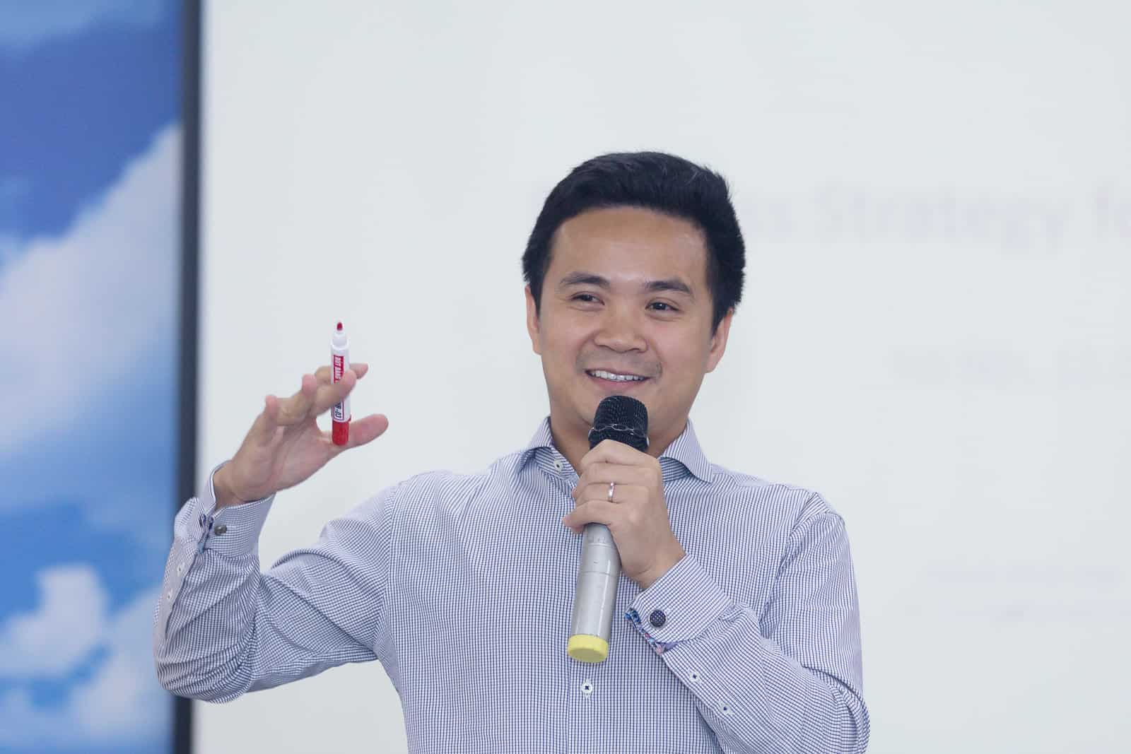 Business strategy for practitioners 01 – Lớp học tài năng.