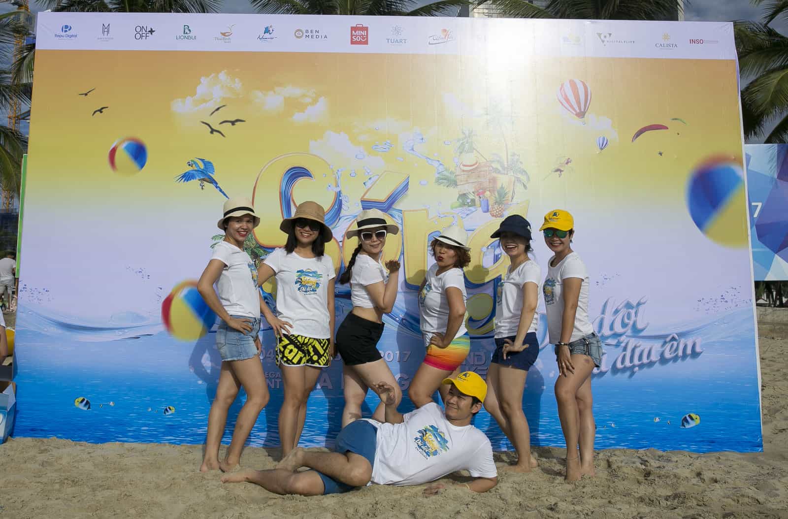 Mega event 2017 | thật vui khi được sống như những đứa trẻ.