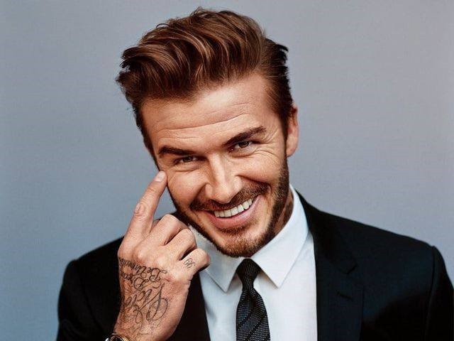 Beckham - hình mẫu thương hiệu quý ông
