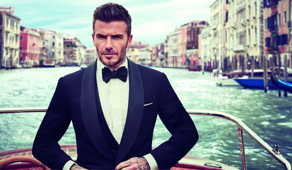 David-Beckham- Hình mẫu thương hiệu cá nhân